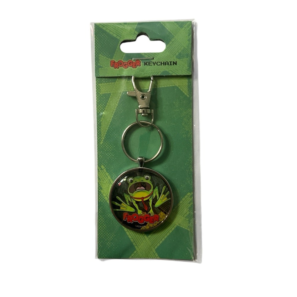New - FROGGER KEYCHAIN‎